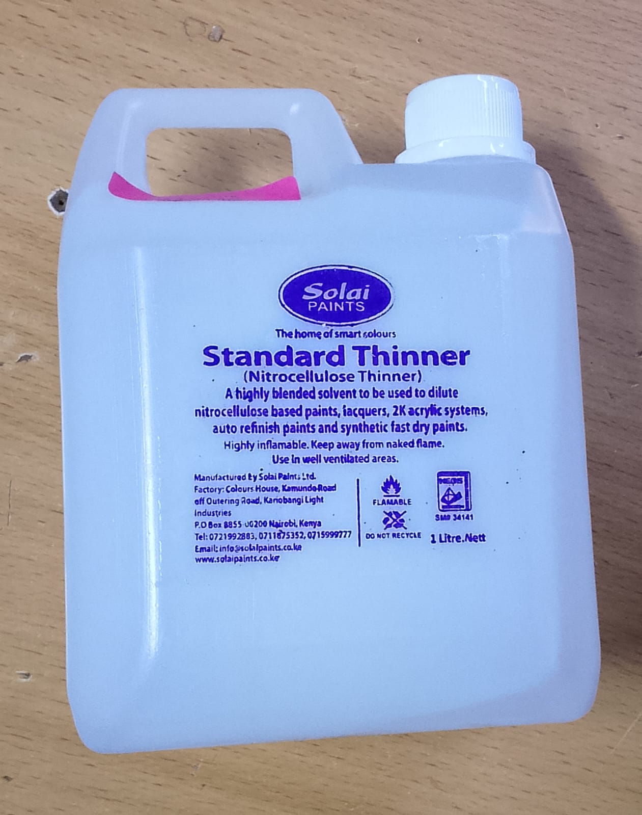 STANDERD THINNER 1 L